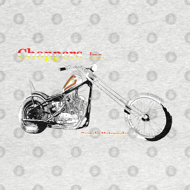 Choppers inc. Ironhead by motomessage